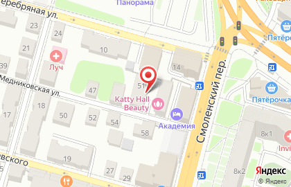 Пилот Радио, FM 102.7 на карте
