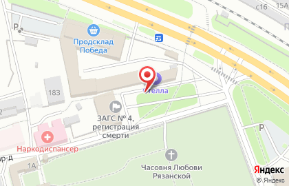 Ритуальное агентство Ангел на Спортивной улице на карте