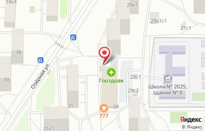 Курьерская служба Grastin в Очаково-Матвеевском на карте