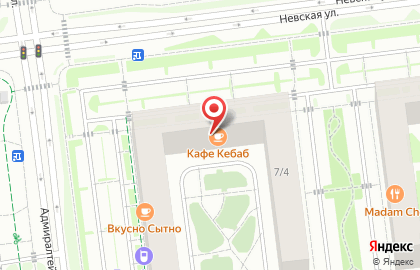 Стоматологическая клиника Драгон Дент на карте