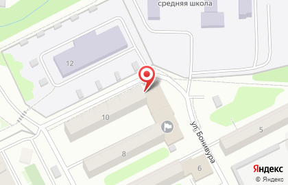 Парикмахерская в Петропавловске-Камчатском на карте