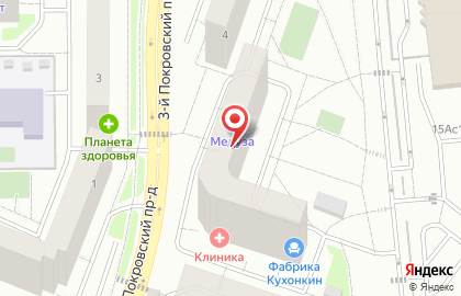 Автошкола Автоконсульт на карте