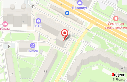 Студия ногтевой эстетики Veresk на карте