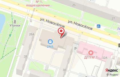 ТЦ Алина на карте