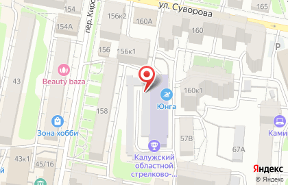 Солнечный камень на улице Кирова на карте
