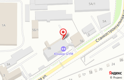 Фитнес-клуб Апельсин в Костроме на карте