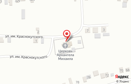Храм Архангела Божия Михаила на карте