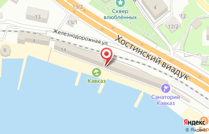 Центр проката водно-спортивной техники и организации морских прогулок Jet_ski_xosta на карте