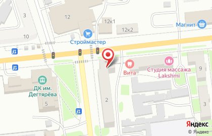 Компания Небоскреб на карте