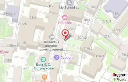 Совет по детской книге России на карте