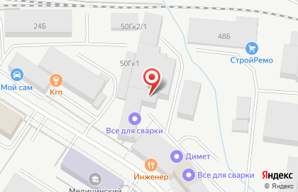 Компания ВОЛГАСПЕЦСТРОЙ на улице Романа Ердякова на карте