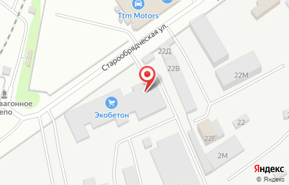 ООО Титан на Старообрядческой улице на карте
