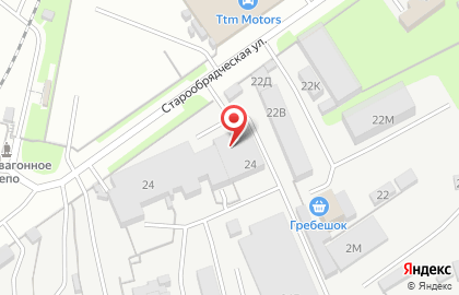 ООО Академстрой-Сервис на карте