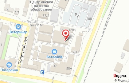 Магазин автозапчастей Иномаркин на Московском проспекте на карте