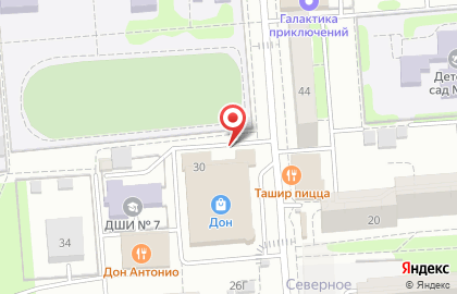 Магазин инструмента и светильников, ИП Дунаев А.Ю. на карте