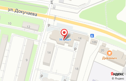 Suzuki на улице Докучаева на карте