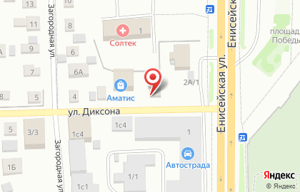 Центр бухгалтерского сопровождения малого бизнеса на карте
