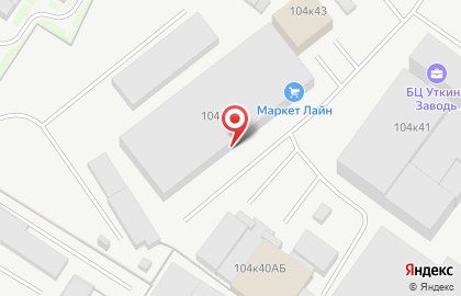 Транспортная компания Фрио Логистик на карте