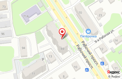 Детский развивающий клуб Ученый кот на карте