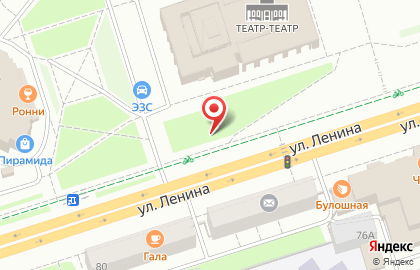Центр продаж и проката велосипедов Форвард в Ленинском районе на карте