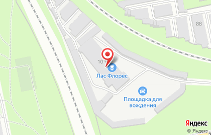 торговый дом СПАРЗ на 1-ом Муринском проспекте на карте