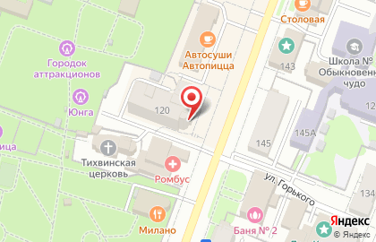 Строящиеся объекты, ООО Телекомпания 12 регион на Комсомольской на карте