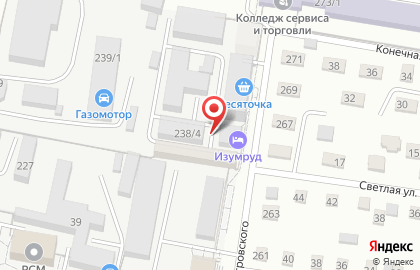 Мини-гостиница Изумруд на карте