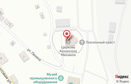 Храм во имя Архистратига Божия Михаила в Клубном переулке на карте