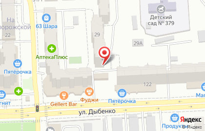 Мастерская по ремонту обуви на Запорожской улице на карте