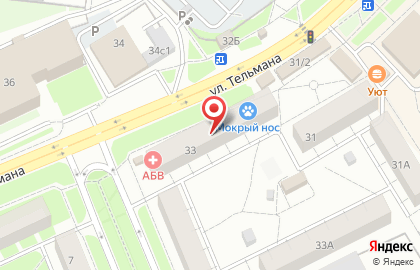 Магазин разливного пива Пивной-Разливной в Советском районе на карте