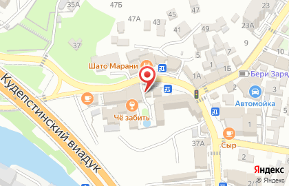 Салон оптики в Сочи на карте