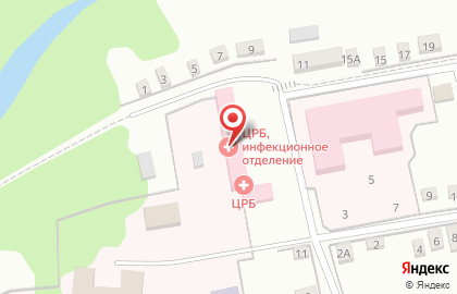 Тбилисская центральная районная больница на карте