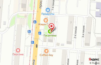 Государственная аптека Областной аптечный склад в Челябинске на карте