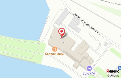 Ресторан Балтик-Парк на карте