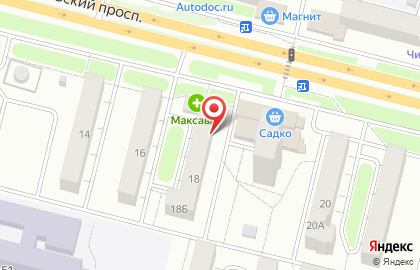Фирменный магазин БрянскПиво на Московском проспекте на карте