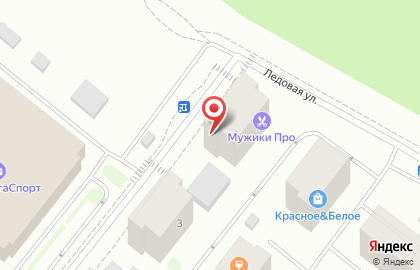 Ветеринарная клиника Прайд в Ханты-Мансийске на карте