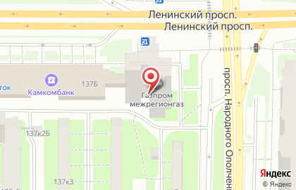Кухонная студия Мария на Ленинском проспекте на карте