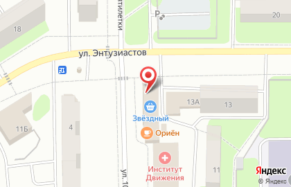 Куединский мясокомбинат на улице Энтузиастов на карте