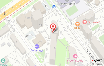 Торгово-монтажная компания Воздушный рай на карте