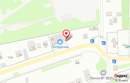 Магазин электротоваров Светлячок в Дорожном переулке на карте