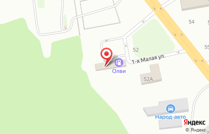 Минимаркет в Кировском районе на карте