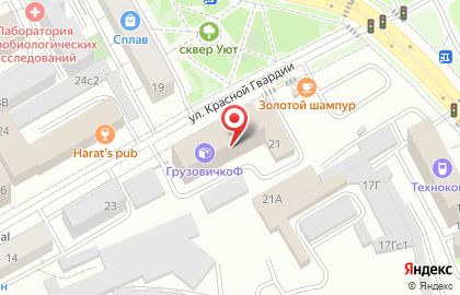 Магазин табачных изделий и аксессуаров kalian24.ru на карте