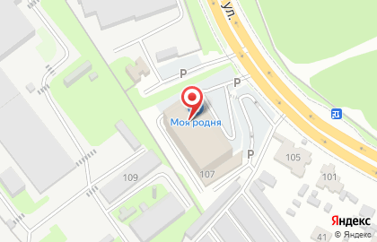 Салон мебели Мастер Гамбс в Первомайском районе на карте