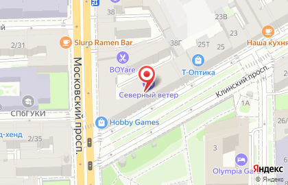 Сервисный центр SaintPmobile.ru на карте