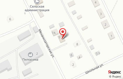 Продуктовый магазин Уралочка на Механизаторской улице на карте