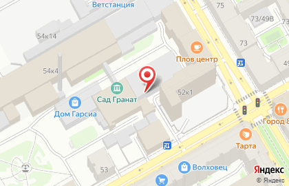 Автомойка L17 на карте