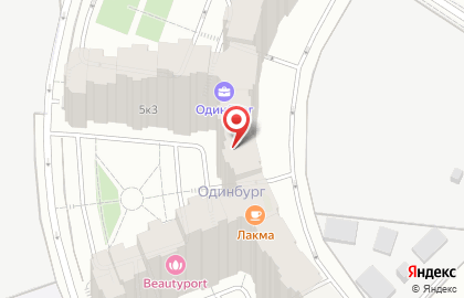 Студия танца и йоги Caeli на карте