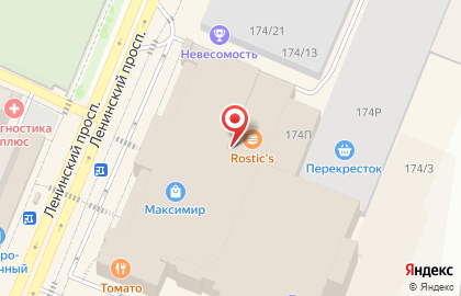 Международная сеть ресторанов быстрого питания Ташир пицца в Железнодорожном районе на карте