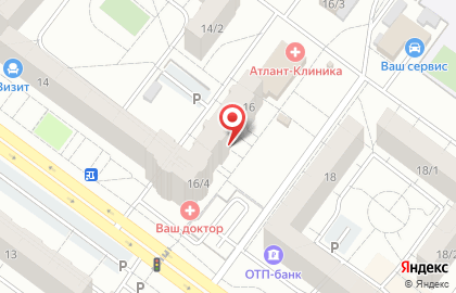 Ногтевая студия Тикс на карте