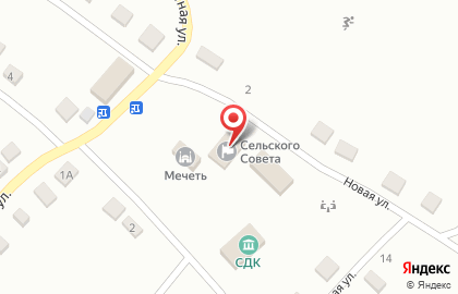 Многофункциональный центр Мои документы на Новой улице на карте